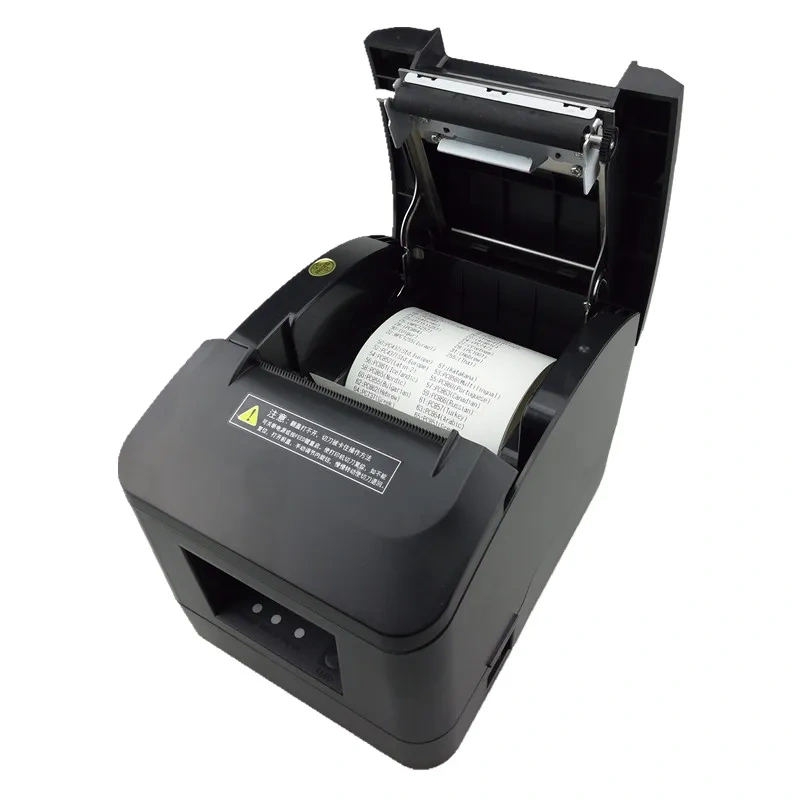 Brand New Original Mini Thermal POS 80mm Receipt Bill Printer Automatic Cutting Restaurant Supermarket Store Use