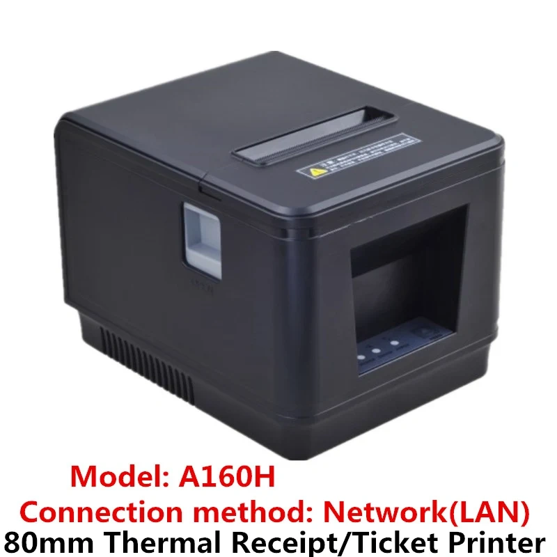 Wholesale Brand New High Quality Receipt Printer 80mm Small Ticket Bill Print Automatic Cutting Machine