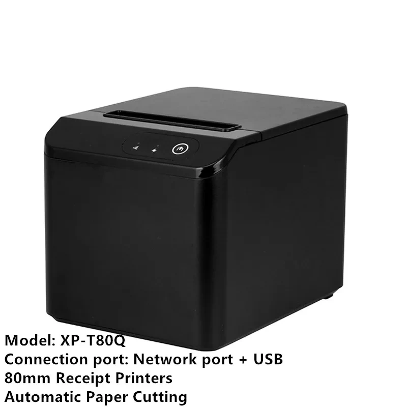 High Quality 80mm Receipt Printer Bill Small Ticket Barcode Print With Automatic Paper Cutting Function XP-Q200