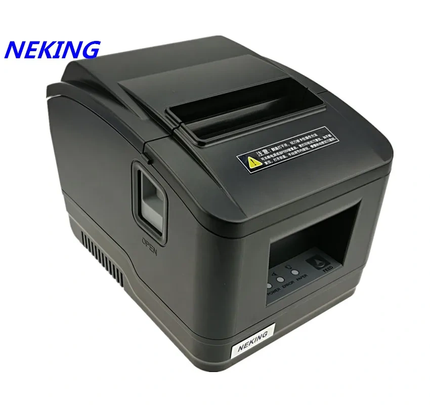 Wholesale Brand New Pos Printer 80mm Thermal Bill Receipt Small Ticket Barcode Print Automatic Cutting High Quality