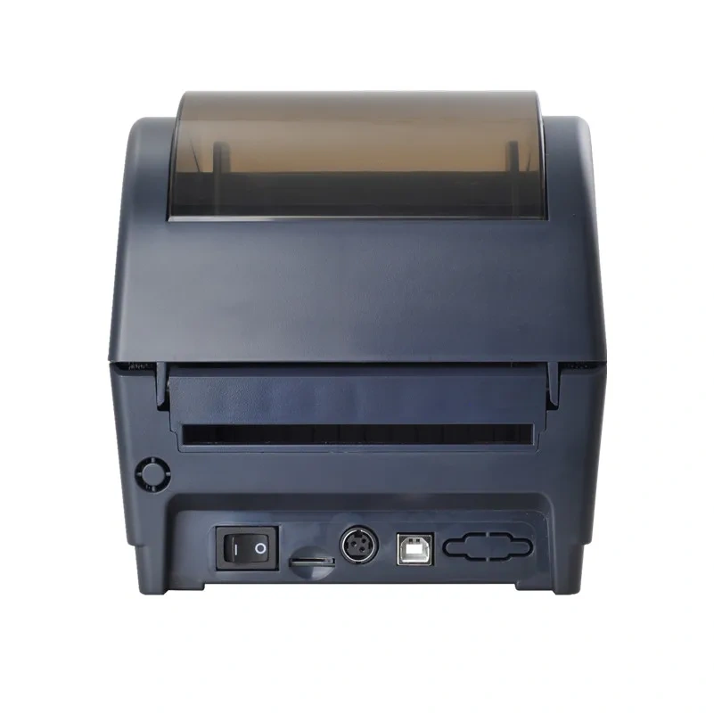 High Quality 4inch Width Label Barcode Printers Support 20mm-110mm Wide Tag Stickers Thermal Print Content