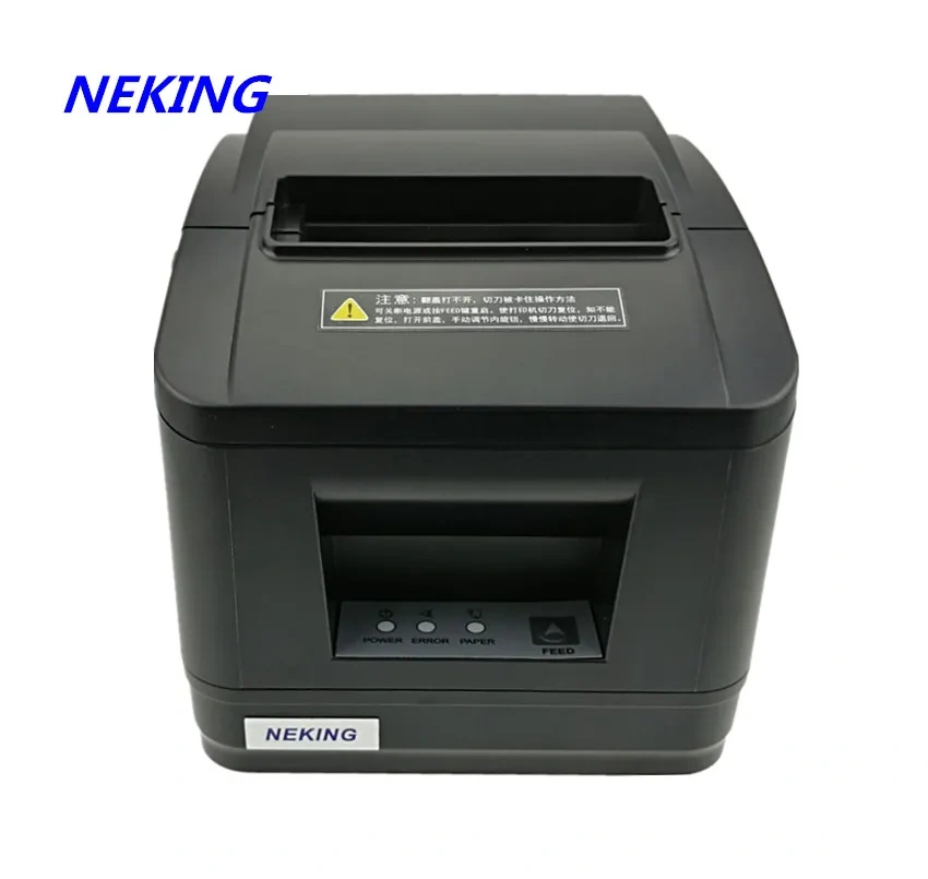 Wholesale Brand New High Quality Receipt Printer 80mm Small Ticket Bill Print Automatic Cutting Machine