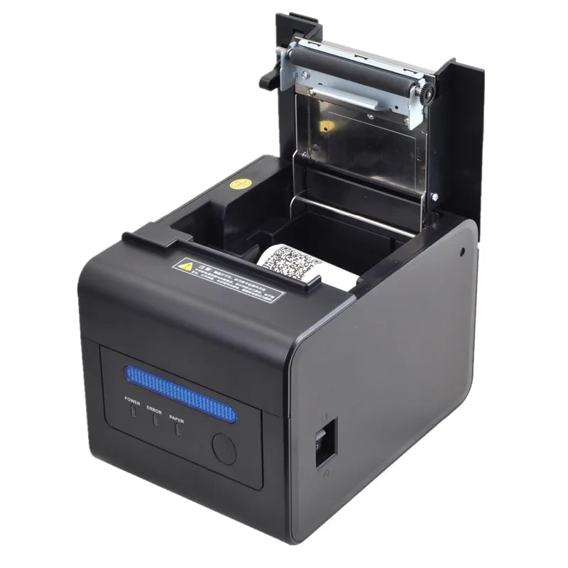 C300H 80mm Bill Receipt Kitchen Printer USB Ethernet Serial Three Ports Are Integrated In Together Automatic Cutting