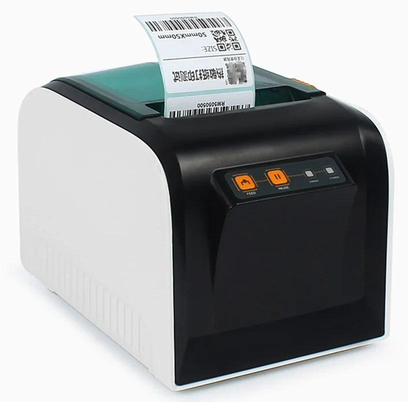 Brand New Stickers Barcode Label 80mm Printers Clothing Signage Print Speed Very Fast