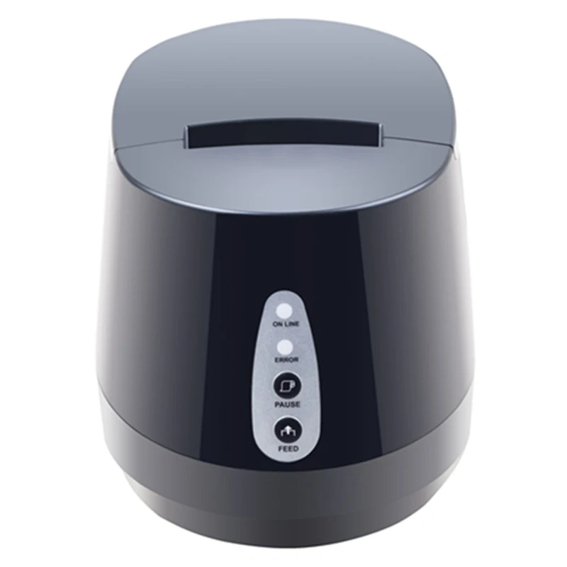 Brand New Thermal Barcode Printer 20mm-58mm Sticker Label Print High Quality Support 58mm Receipt Bill