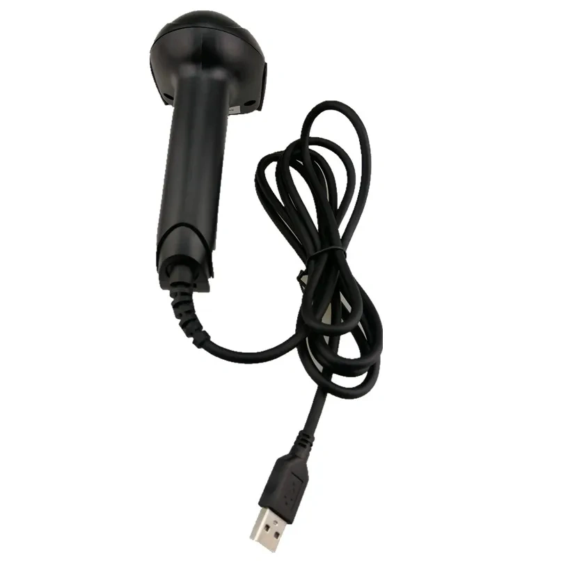 High Quality Barcode Scanner Red Light Bar Code Scanning Express Retail Store Supermarket Use USB Connection
