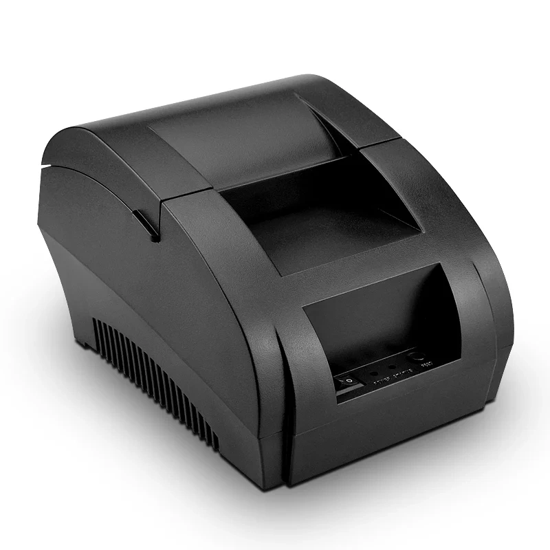 High Quality 58mm Thermal Receipt Printer ZJ-5890K Store Bill Print Speed Fast