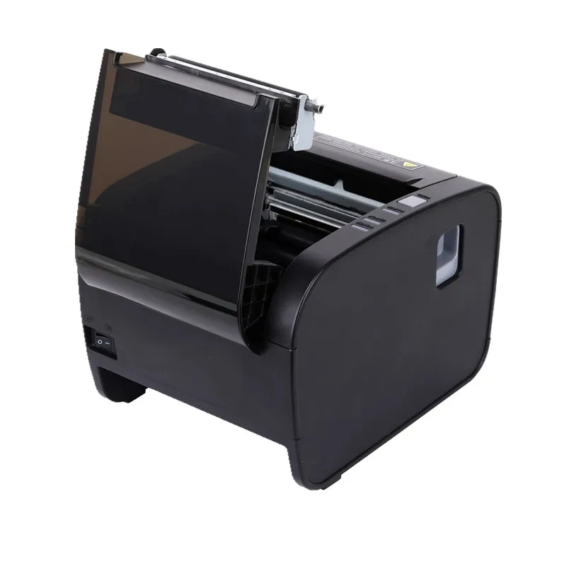 80mm 58mm Receipt Printer Thermal Bill Print Automatic Cutting Two Widths Of Printer Paper Can Be Used