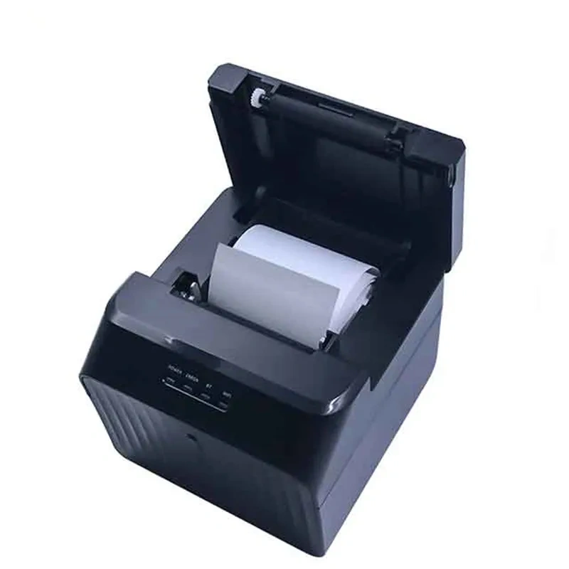 Brand New USB Bluetooth Barcode Printer 20mm-58mm Sticker Receipt Bill Bar QR Code Print