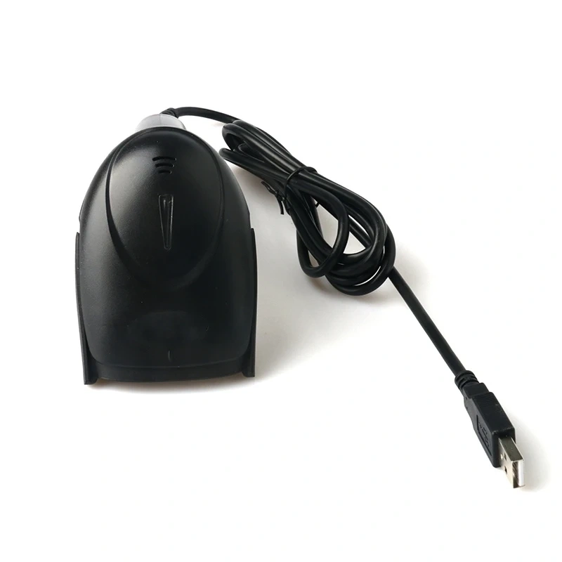 High Quality Bar Code Scanner USB Red Light Wired Barcode 1D 2D QR Used By Various Retail Stores Supermarket Shopping Mall