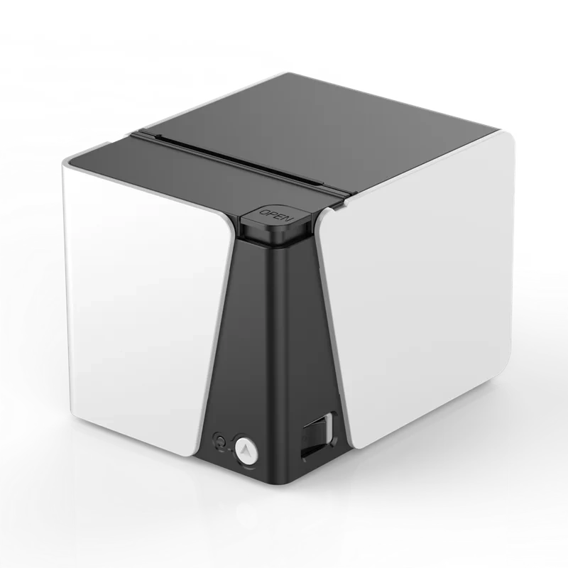 Brand New High Quality 80mm Receipt Printer Automatic Cutting Kitchen Restaurant Store Bill Thermal Print Exterior Fashion