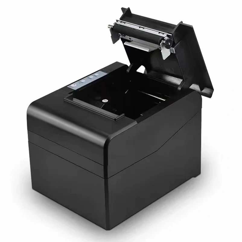 Brand New 80mm Receipt Printer Thermal Bill Print Fast Automatic Cutter All Product Have Both USB And Network Connections