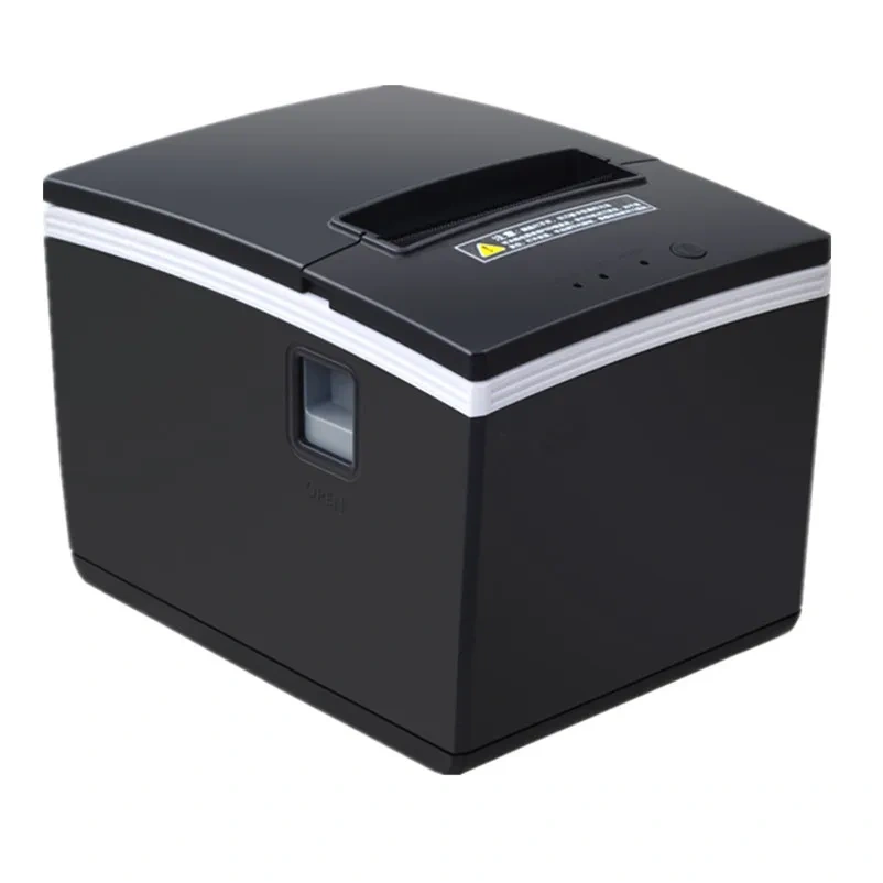 Wholesale 80mm Receipt Bill POS Thermal Printer USB Ethernet Serial Three Ports Are Integrated One Automatic Cutting