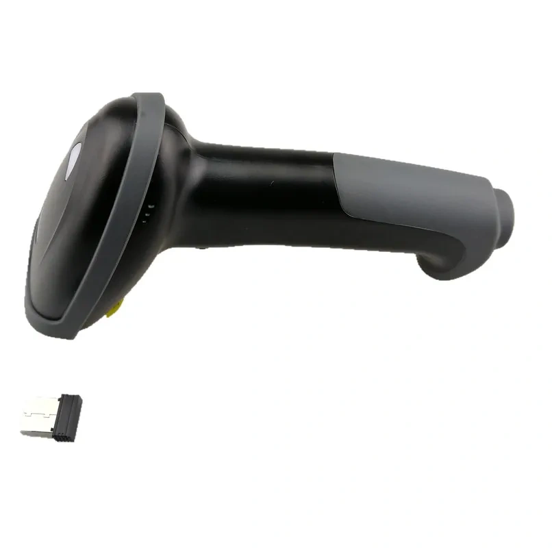 New 1D Wireless Barcode Scanner Hig Quality Supermarket Retail Store Bar Code Scan