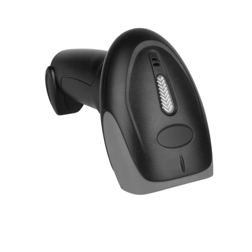 High Quality Barcode QR Code Scanner Red Light Scan Gun Express Retail Store Quick Identification