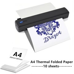 C80 add 10 folded paper