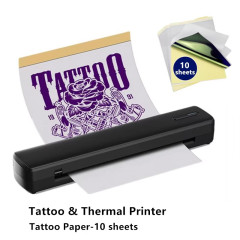 C80 add 10 Tattoo Paper