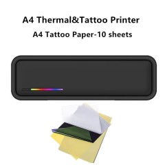 X9 add 10 Tattoo Paper