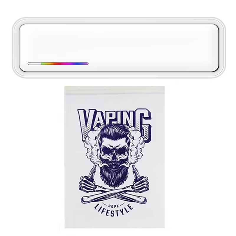 Portable Tattoo Stencil Printer Wireless Bluetooth Office Document Homework Thermal Printer Supports A4/A5/US Letter Size Thermal Paper Compatible with Smartphones & PC