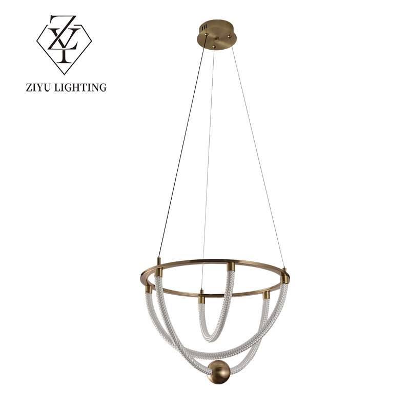 Simple modern living room dining room study light ceiling light personality creation art minimalist light designer lamps