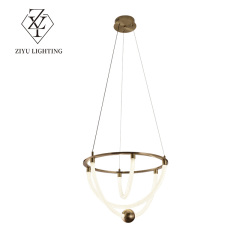 Simple modern living room dining room study light ceiling light personality creation art minimalist light designer lamps