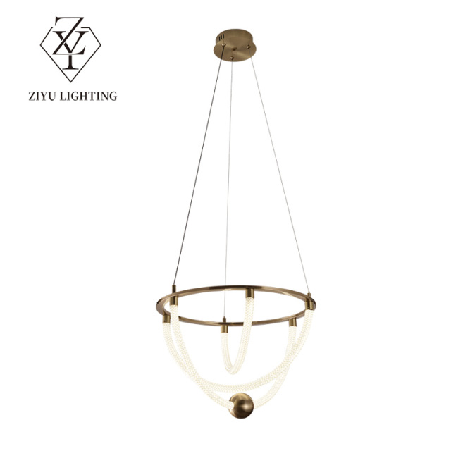 Simple modern living room dining room study light ceiling light personality creation art minimalist light designer lamps