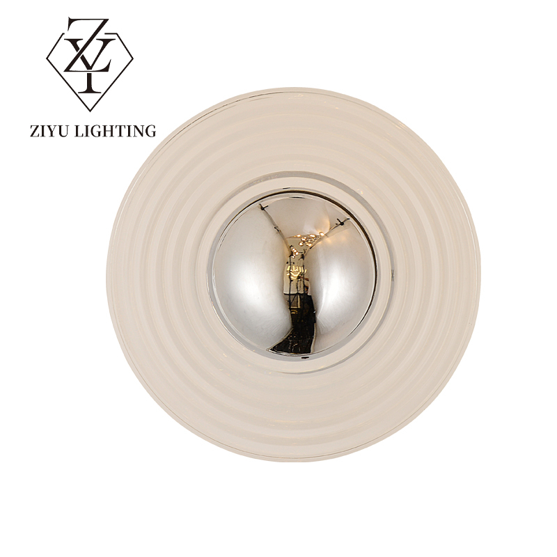 light luxury wall lamp creative personality restaurant living room background wall hotel corridor bedroom bedside lamp