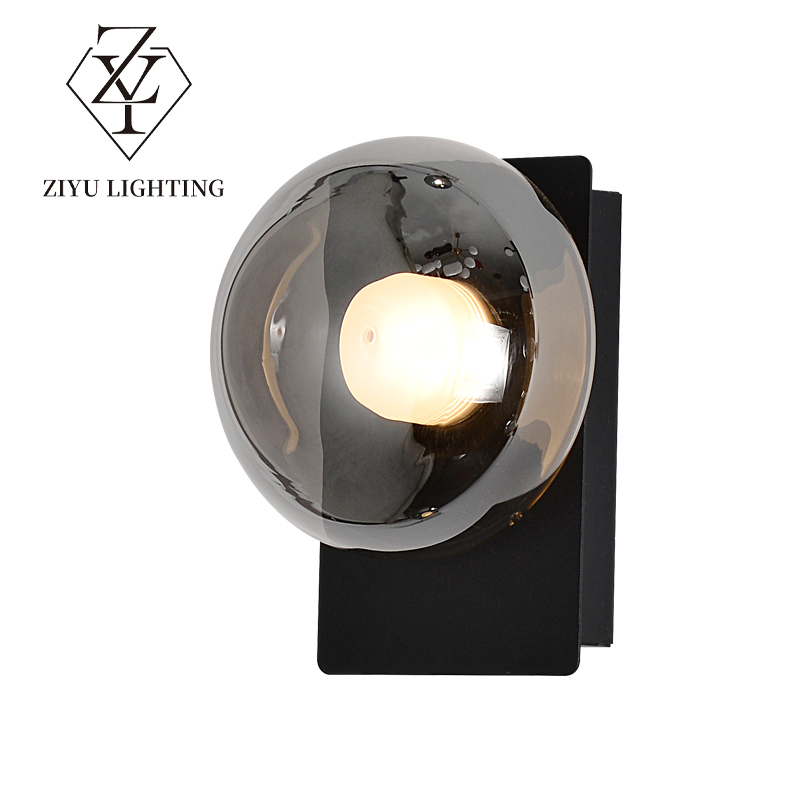Post-modern simple wall lamp creative Nordic living room background wall bedroom aisle wall lamp