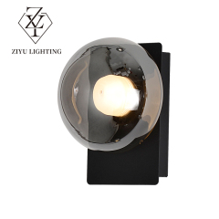 Post-modern simple wall lamp creative Nordic living room background wall bedroom aisle wall lamp
