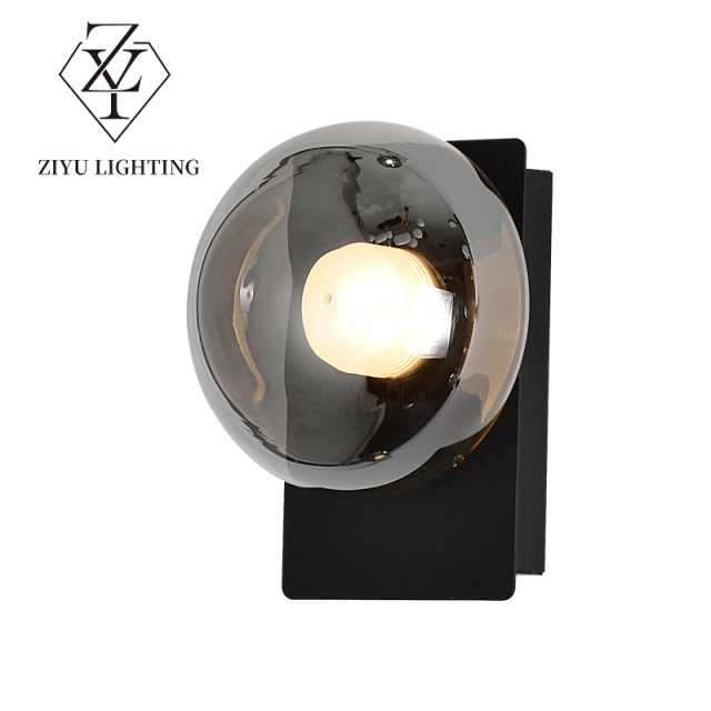 Post-modern simple wall lamp creative Nordic living room background wall bedroom aisle wall lamp