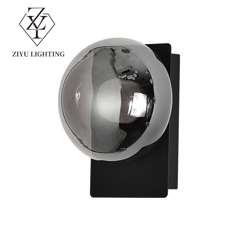 Post-modern simple wall lamp creative Nordic living room background wall bedroom aisle wall lamp