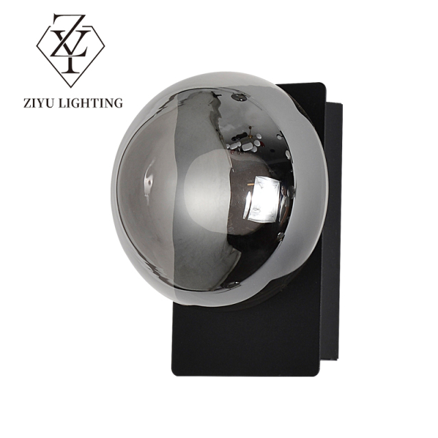 Post-modern simple wall lamp creative Nordic living room background wall bedroom aisle wall lamp