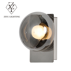 Post-modern simple wall lamp creative Nordic living room background wall bedroom aisle wall lamp