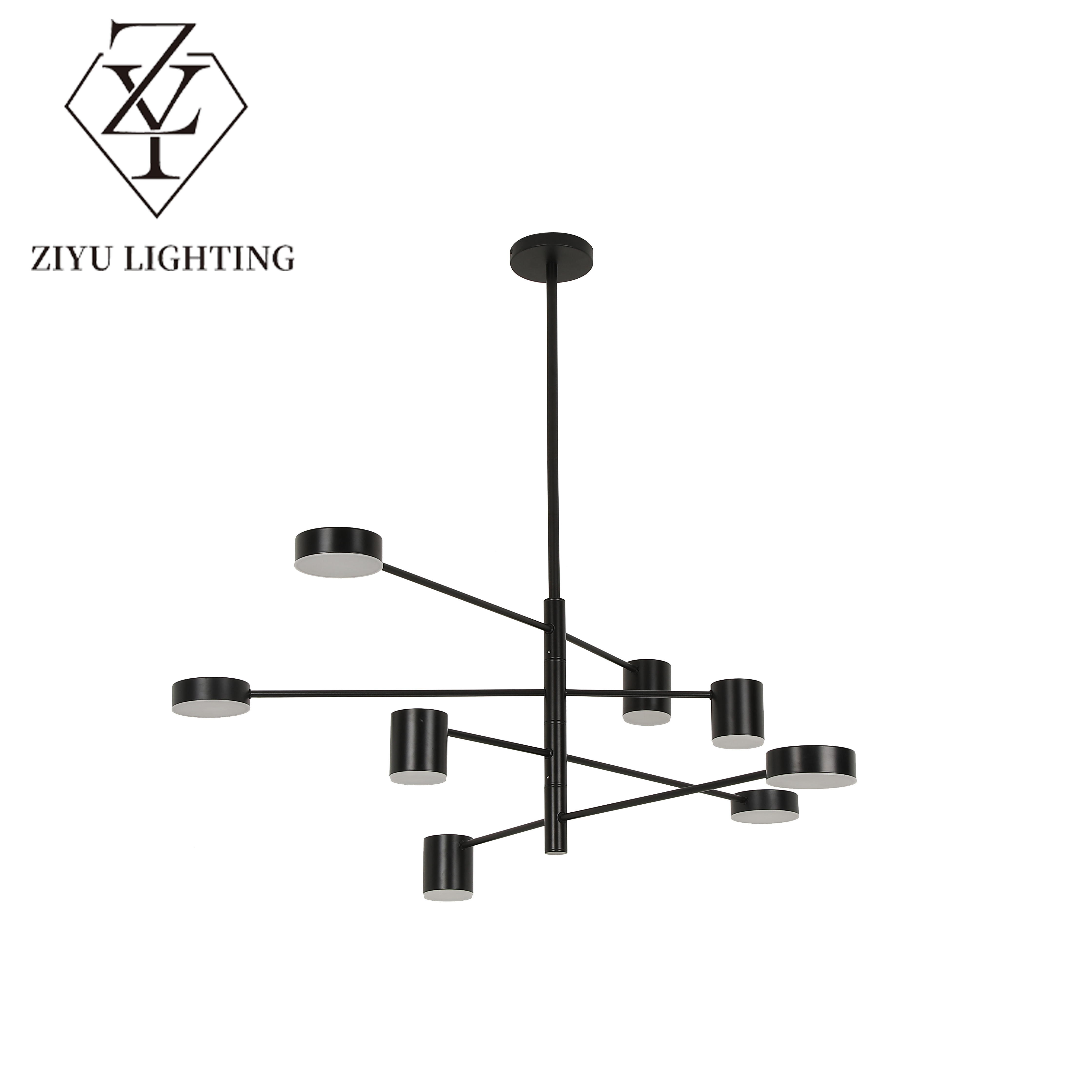 Post-modern simple living room dining room bedroom lighting Cafe bar Creative personality art study chandelier