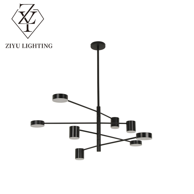 Post-modern simple living room dining room bedroom lighting Cafe bar Creative personality art study chandelier