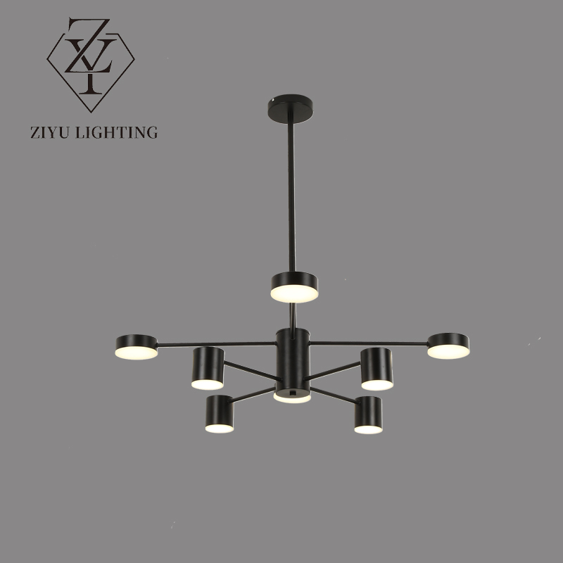 Living room chandelier modern simple fashion cloakroom lamp dining room bedroom Nordic minimalist creative lamps