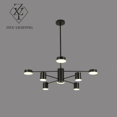 Living room chandelier modern simple fashion cloakroom lamp dining room bedroom Nordic minimalist creative lamps
