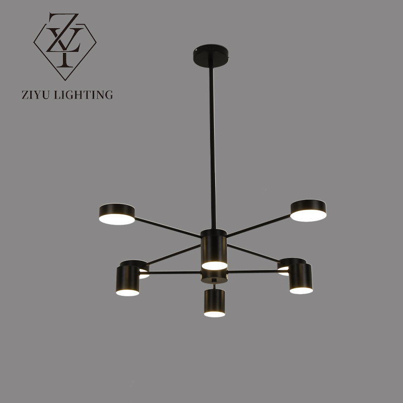 Living room chandelier modern simple fashion cloakroom lamp dining room bedroom Nordic minimalist creative lamps