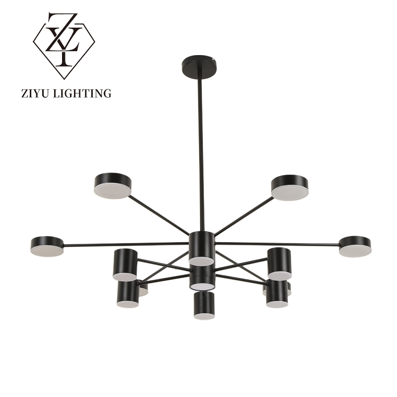 Nordic creative light luxury living room chandelier home postmodern simple restaurant lamps