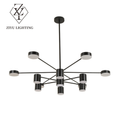 Nordic creative light luxury living room chandelier home postmodern simple restaurant lamps