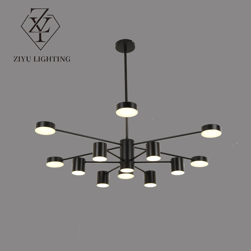 Nordic creative light luxury living room chandelier home postmodern simple restaurant lamps