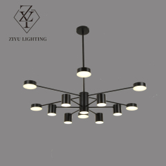 Nordic creative light luxury living room chandelier home postmodern simple restaurant lamps