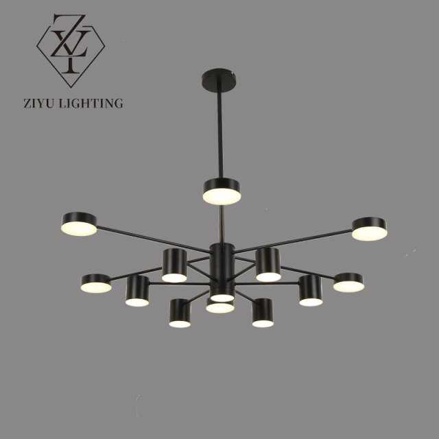 Nordic creative light luxury living room chandelier home postmodern simple restaurant lamps