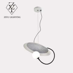 Simple personality restaurant floor lamp fashion art aisle stair lamp postmodern home interior lamp