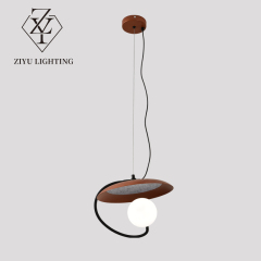 Simple personality restaurant floor lamp fashion art aisle stair lamp postmodern home interior lamp
