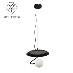 Simple personality restaurant floor lamp fashion art aisle stair lamp postmodern home interior lamp