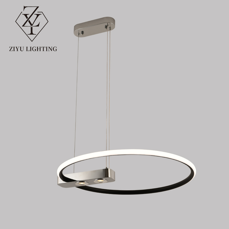 Nordic restaurant chandelier designer creative modern minimalist living room light luxury bedroom study chandelier