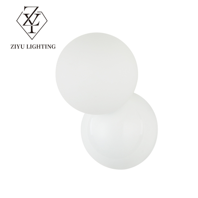 Nordic simple modern creative color bedroom bed wall lamp children's room cartoon cute corridor wall light