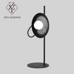 Nordic light luxury bedside lamp hotel model room villa designer lamps personalized decoration bedroom study lamp