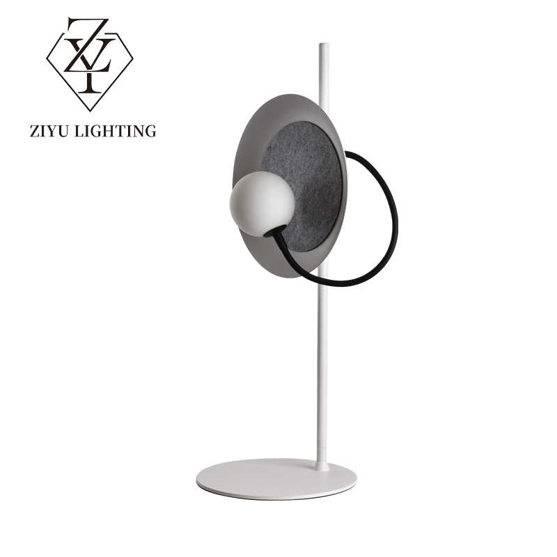 Nordic light luxury bedside lamp hotel model room villa designer lamps personalized decoration bedroom study lamp